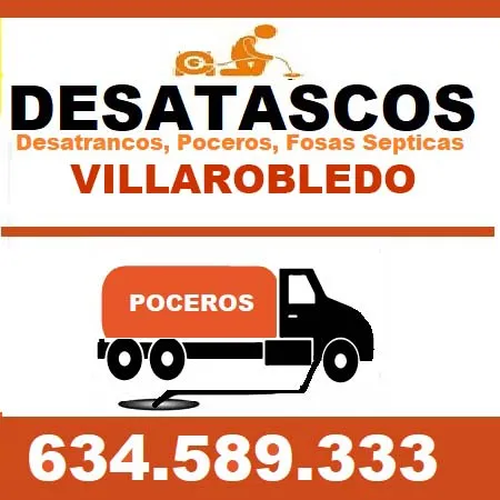 empresas Desatascos economicos Villarrobledo